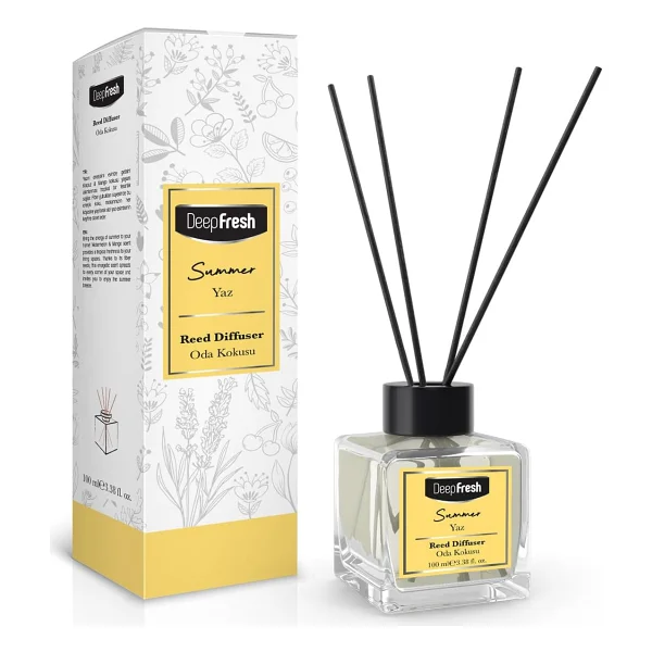 Deep Fresh Cubuklu Oda Kokusu Elma 100 Ml - Görsel 10