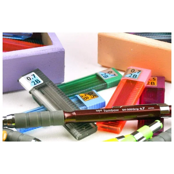 Tombow Leader Uç 0,7Mm 12Uç/Tüp, Hb - Görsel 3