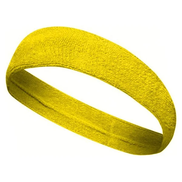 By Leon 1982 Sporcu Havlu Kafa Bandı, Alın Ter Bandı Headband (Mor, Standart) - Görsel 5