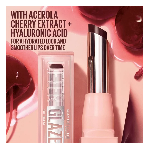 Maybelline New York Lifter Glaze 08 Acai Glaze Renkli Dudak Balmı - Görsel 7