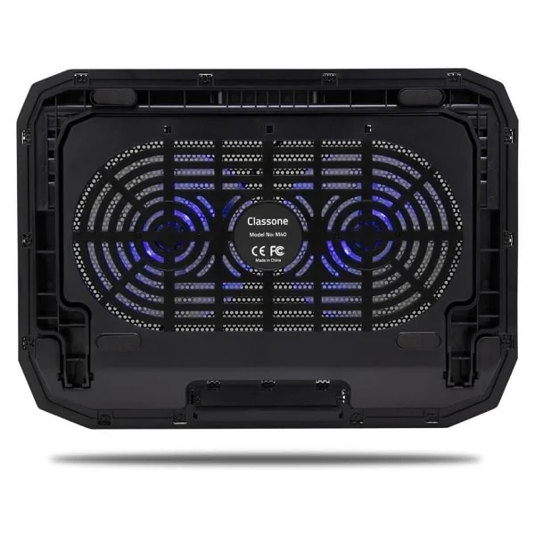 Classone M40 2 Led Fanlı 17" Laptop Soğutucu - Görsel 8