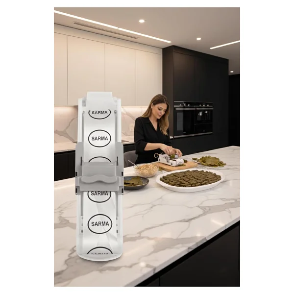 Transformacion Ultra Pratik Yaprak Sarma Makinesi - Şef Dokunuşuyla Kusursuz ve Eşit Sarımlar 722716 - Görsel 5