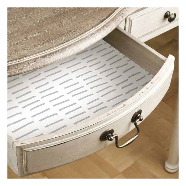 RoomMates RMK11364WP Gri ve Beyaz Kene İşareti Peel and Stick Duvar Kağıdı - Görsel 4