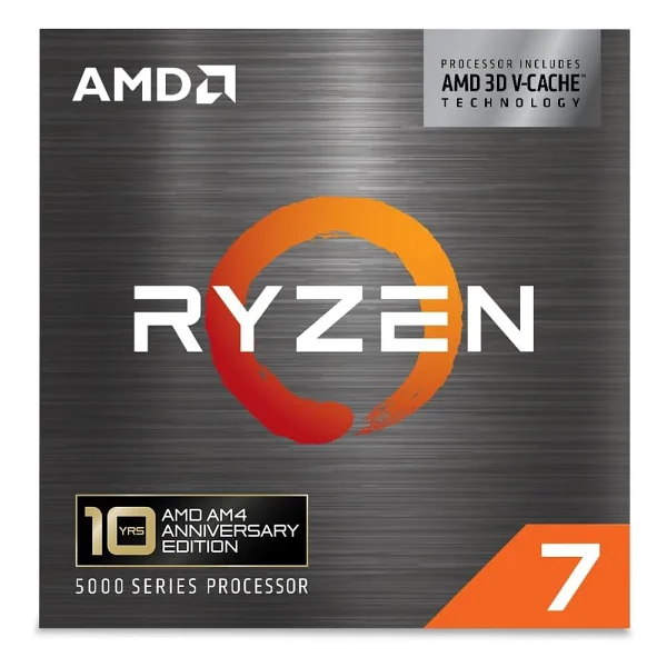 AMD Ryzen 7 5800X3D Sekiz Çekirdek 3.40 GHz Kutulu Fansız İşlemci - Görsel 2