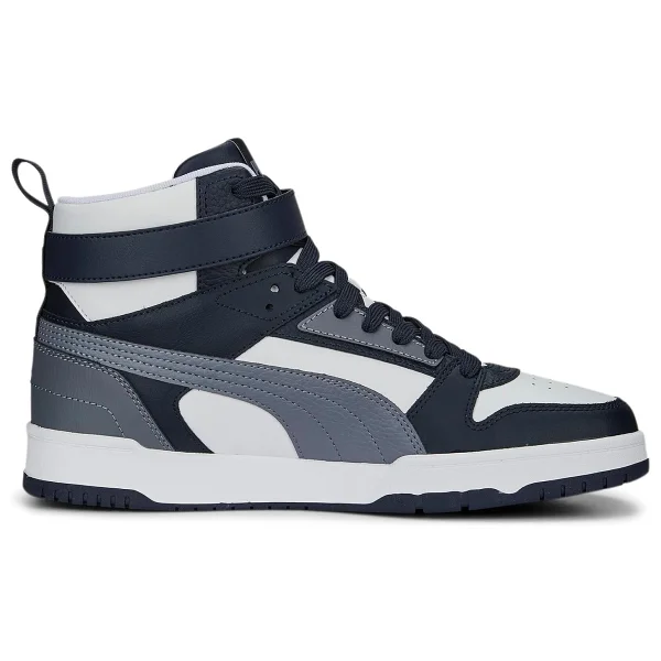 Puma RBD Game 385839-09 Siyah-Gri Spor Ayakkabı - Görsel 5