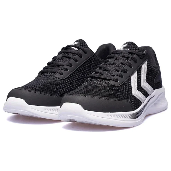 Hummel Davis 900677-2001 Siyah Koşu Ayakkabısı - Görsel 4