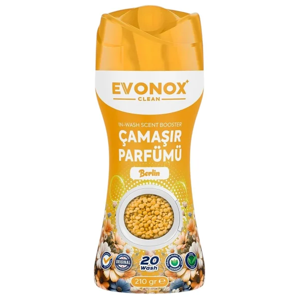 Evonox Clean Granül Çamaşır Parfümü & Çamaşır Yumuşatıcı (PARİS) - Görsel 8
