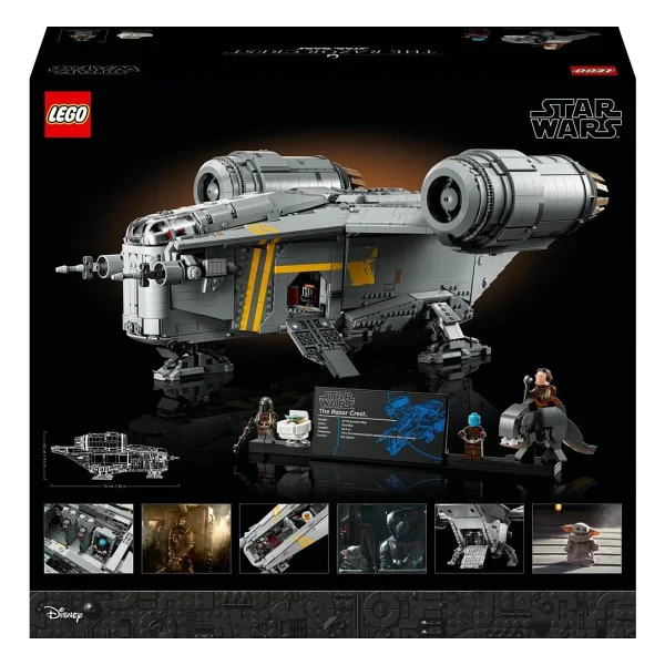 Lego 75331 Star Wars The Razor Crest - Görsel 6