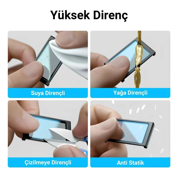 Viofo CPL-400 Vs1 Uyumlu Parlama Önleyici Polarize Cpl Filtre - Görsel 4
