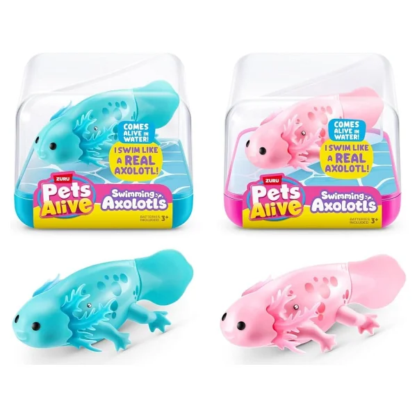 Pets Alive Yüzen Axolotl 9556 PEL11000 - Görsel 8