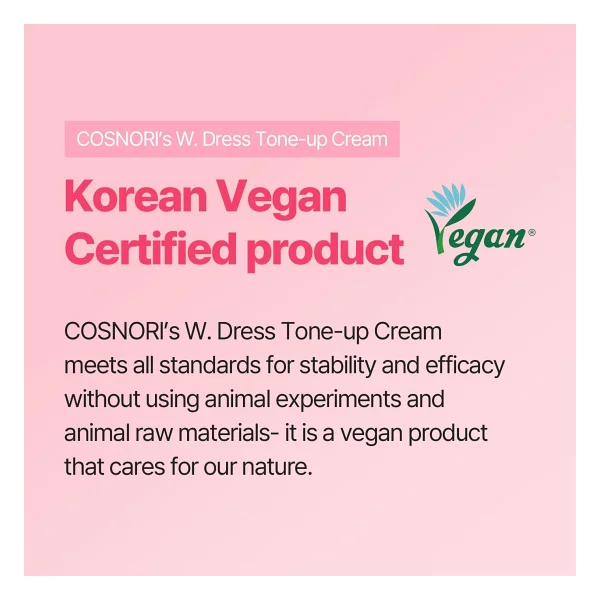 Cosnori Whitening Dress. Tone Up Aydınlatıcı 50 ml Beyazlatıcı Krem - Görsel 3