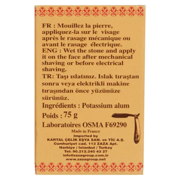 Zaza Bloc Tıraş Sonrası Sakal Şapı - Görsel 2