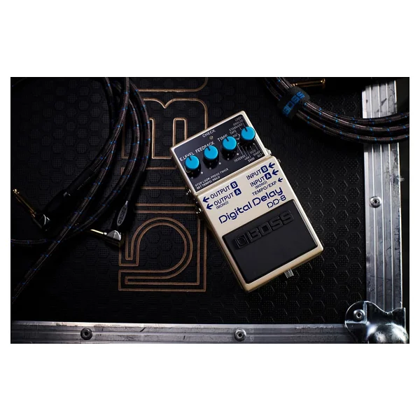 Boss DD-8 Digital Delay Pedalı - Görsel 8
