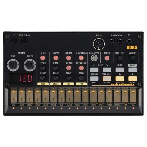 Korg Volca Bass Analogue Bass Machine - Görsel 7