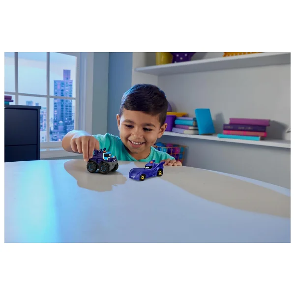 Fisher Price Batwheels Bam & Buff Işıklı Yarışcılar HML25 - Görsel 6
