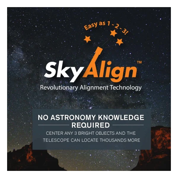 Celestron NexStar 90SLT Bilgisayar Donanımlı Teleskop - Görsel 7