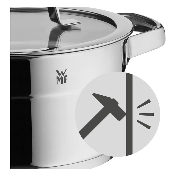 WMF 8900547728 Compact Cousine 5'li Tencere Seti - Görsel 5