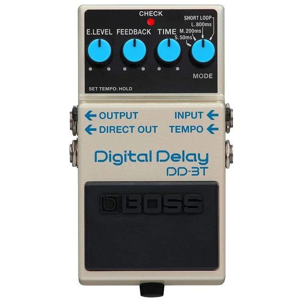 Boss DD-8 Digital Delay Pedalı - Görsel 9