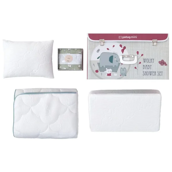 Yataş Mini Wolky Baby Shower Set - Görsel 4