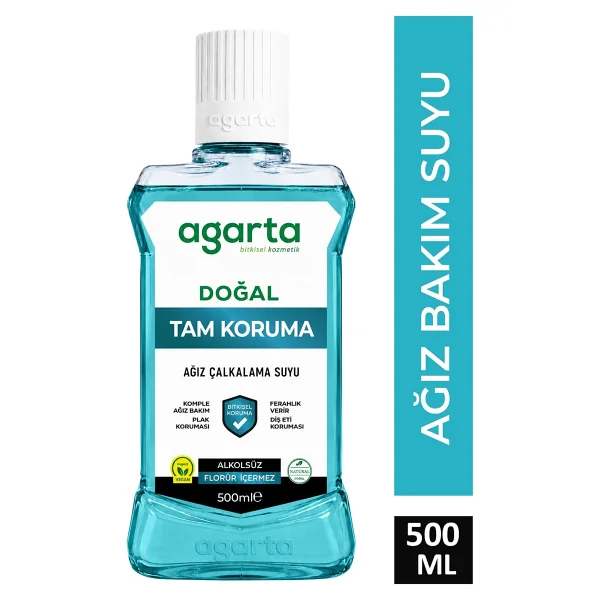 Agarta Tam Koruma 500 ml Gargara - Görsel 3
