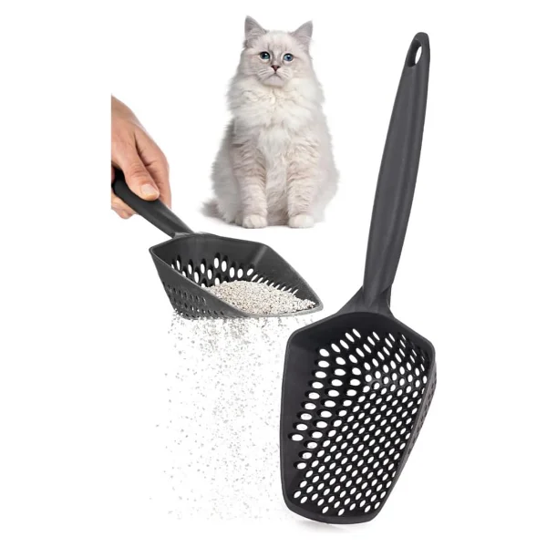 M-Pets Eco Tanta Desert Sand Üstten Kapaklı Kedi Tuvaleti - Görsel 7