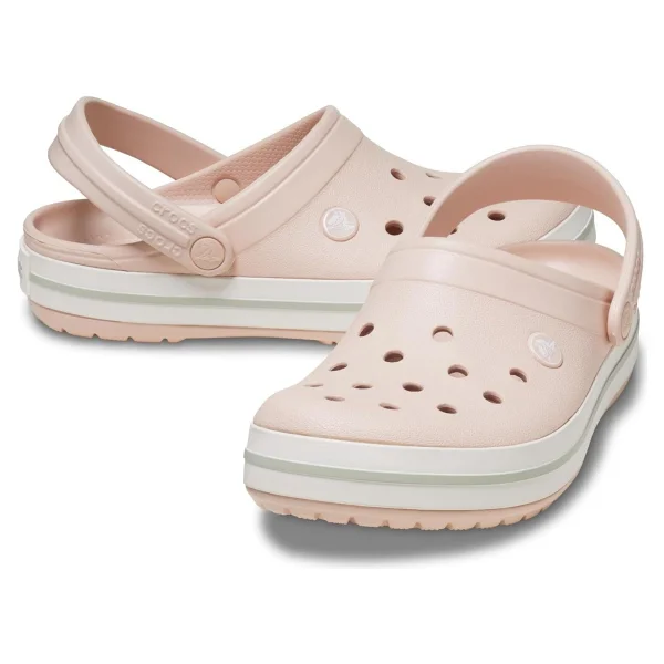Crocs Crocband Clog 11016-6UR Toz Pembe Terlik - Görsel 6