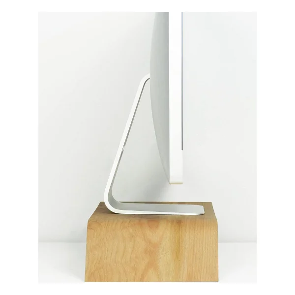 Fagus Wood Dayanıklı Ağaç Monitör Ayağı Ve Yükseltici Bilgisayar Standı (KAYIN) - Görsel 4
