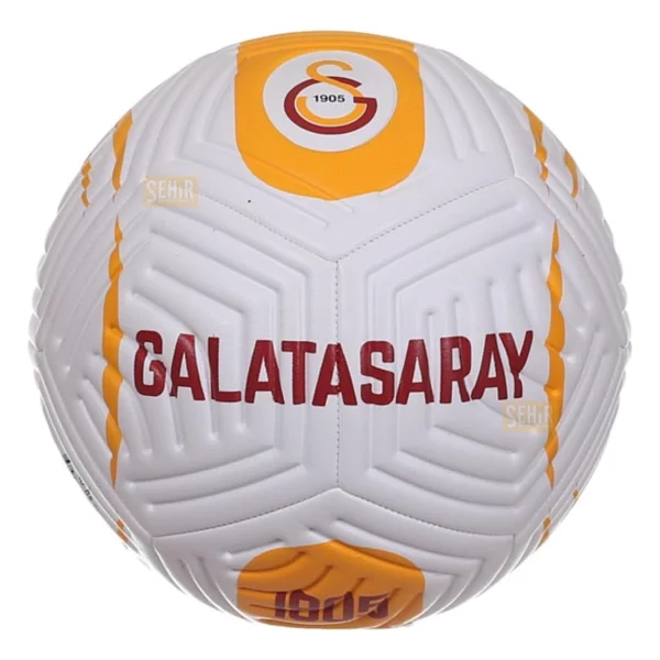 Galatasaray Fanatik Serisi Lisanslı 32 Panel Dikişli 5 Numaralı Astarlı Futbol Topu (Lion) - Görsel 6