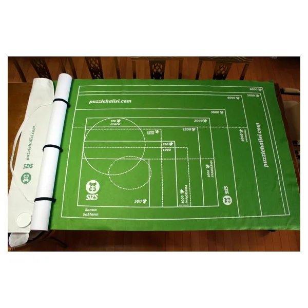 SIZS Puzzle Halısı 1000'lik den 6000'liğe Kadar Farklı Boyutlar Askılı Çanta Puzzle'ı Sar Sakla ve Açtığında Kaldığın Yerden Devam Et (6000'lik) - Görsel 2