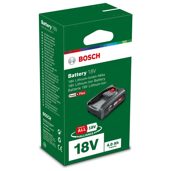 Bosch PowerPlus W-C PBA 18 V 4 Ah Yedek Akü - Görsel 5