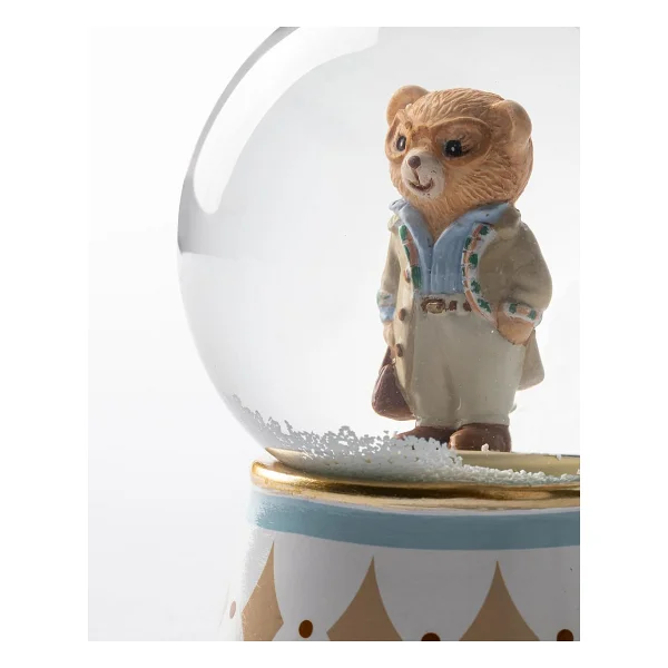 Bonny Bear Kar Küresi - Bej/Mavi - Görsel 4