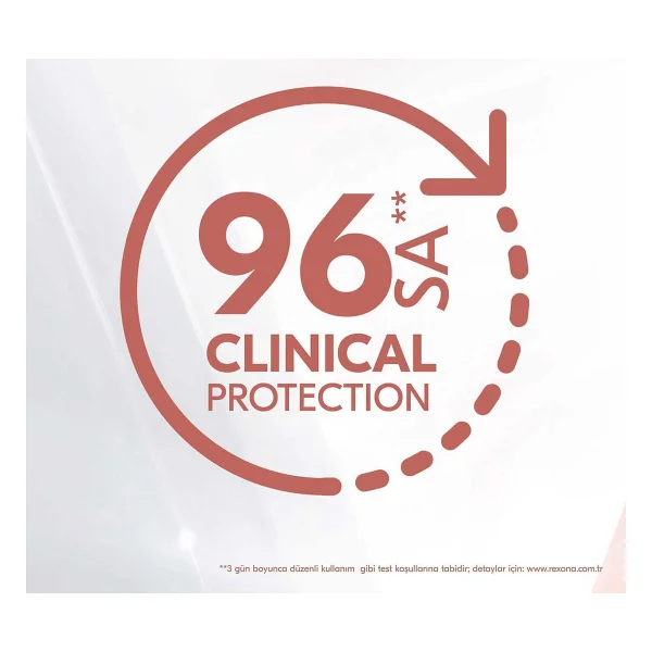 Rexona Clinical Protection Shower Clean 45 ml Kadın Stick Deodorant - Görsel 5