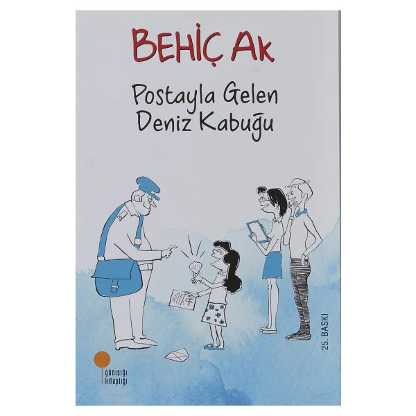 Postayla Gelen Deniz Kabuğu - Behiç Ak - Görsel 3