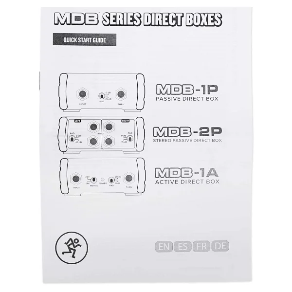 Mackie MDB-1A Active Direct Box - Görsel 6