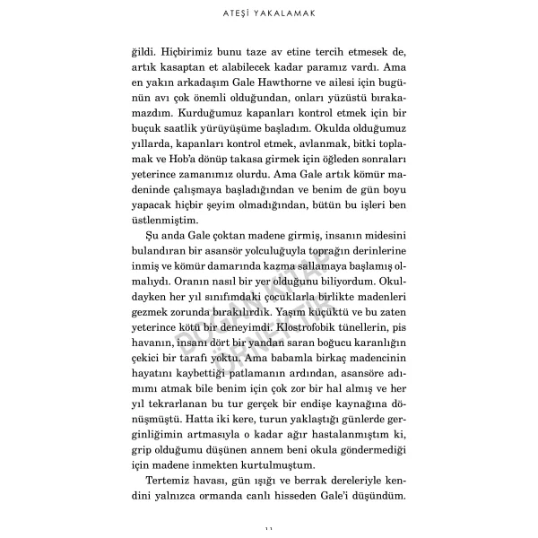 Açlık Oyunları 2 - Ateşi Yakalamak - Suzanne Collins - Görsel 8