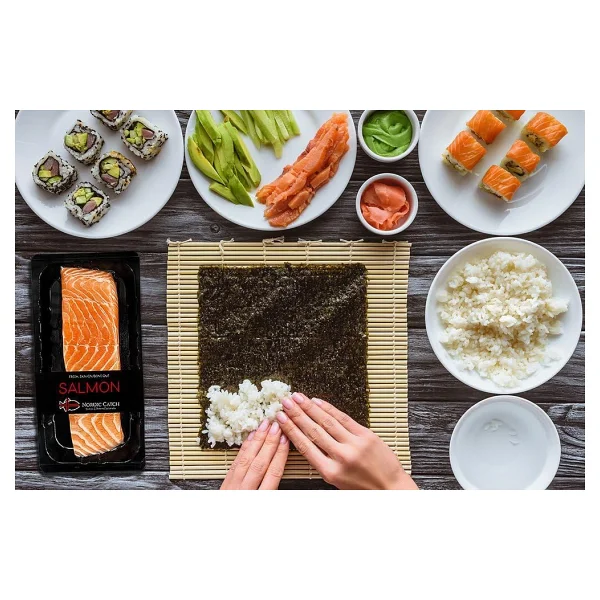 yuandong 10 Yaprak Yosun, Sushi Nori, Kimbab, Suşi Yosunu, Uzakdoğu Mutfağı, Yaki Nori - Görsel 2