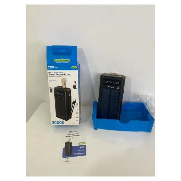 ACL PW-90 30000 mAh Hızlı Şarj Powerbank - Görsel 2