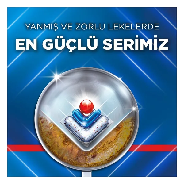 Finish Ultimate Plus Bulaşık Makinesi Tableti 20'li - Görsel 4