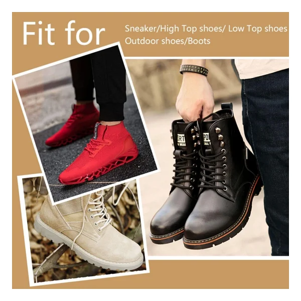 Foottab 150 Cm Beyaz Yuvarlak Bot Bağcığı, Fitilli Dayanıklı Sağlam Bağcık, Ayakkabı Bağcığı Bağı Ipi - Görsel 2