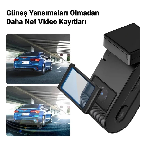 Viofo CPL-400 Vs1 Uyumlu Parlama Önleyici Polarize Cpl Filtre - Görsel 3