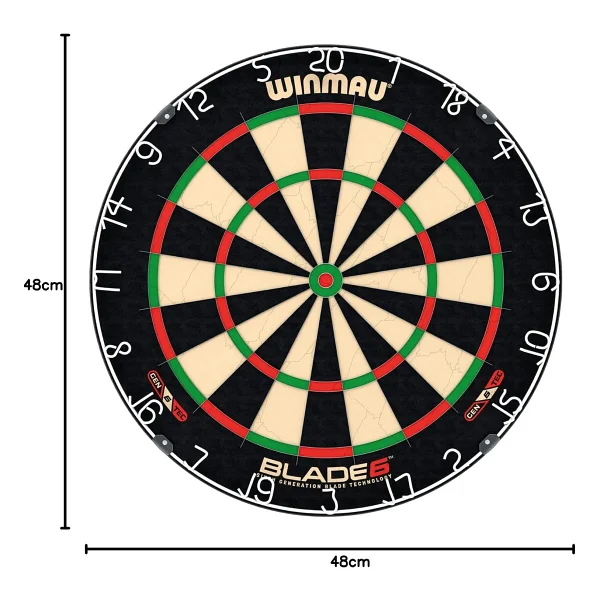 Winmau Blade 6 Dart Tahtası - Görsel 9
