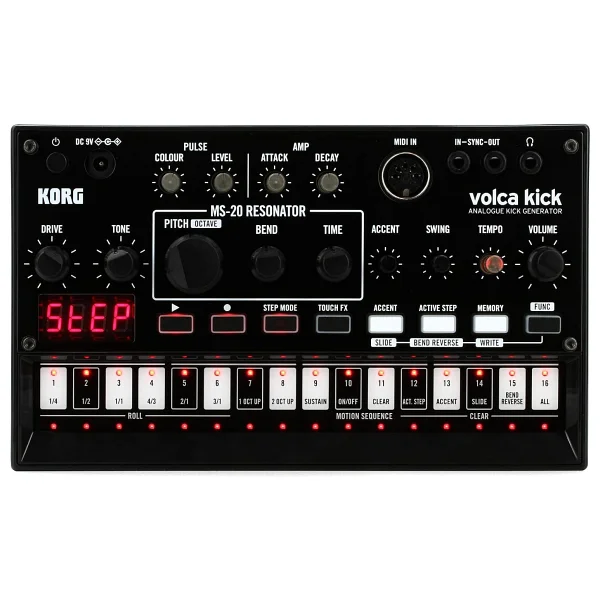 Korg Volca Bass Analogue Bass Machine - Görsel 5