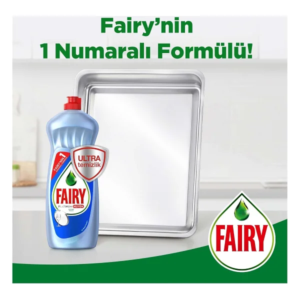 Fairy Platinum Hijyen 1500 ml Sıvı Bulaşık Deterjanı - Görsel 4