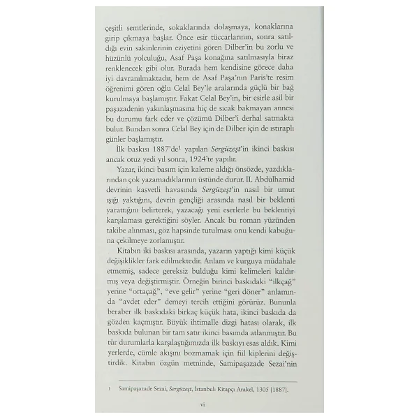Sergüzeşt (Günümüz Türkçesiyle) - Samipaşazade Sezai - Görsel 10