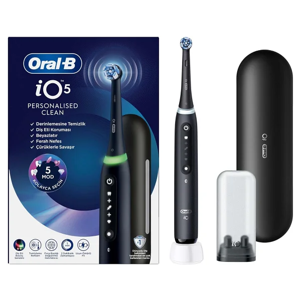 Oral-B iO 5 Şarjlı Diş Fırçası - Görsel 2