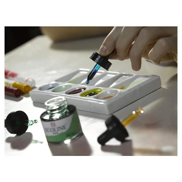 Talens Ecoline 30 ml 717 Cold Grey Sıvı Sulu Boya - Görsel 2