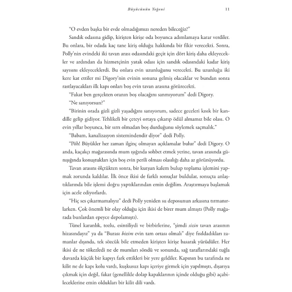 Narnia Günlükleri - Tek Cilt Özel Baskı - C. S. Lewis - Görsel 7