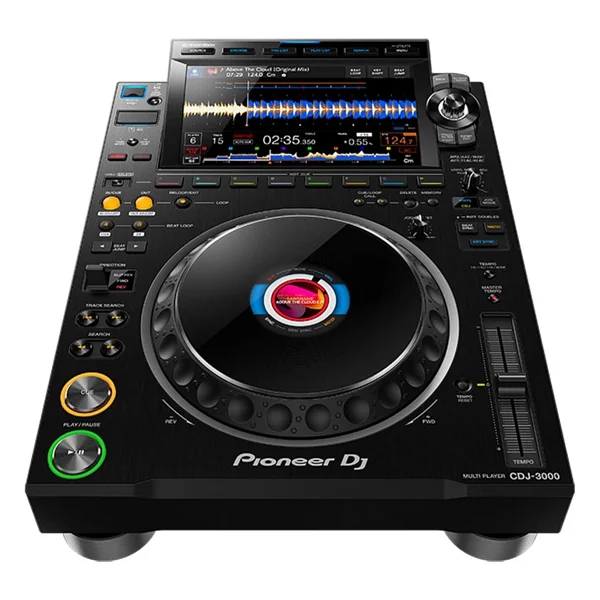 Pioneer CDJ-3000 Profesyonel DJ Multi Player - Görsel 2