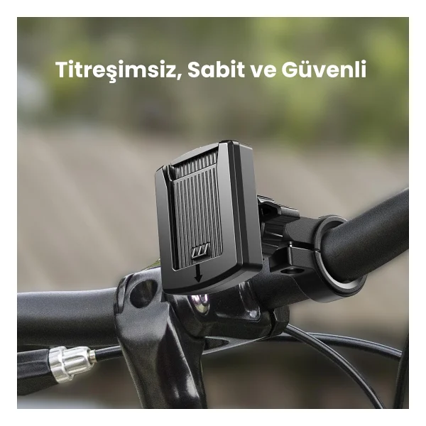 Bix BPH06 Motosiklet/Bisiklet Telefon Tutucu - Görsel 7