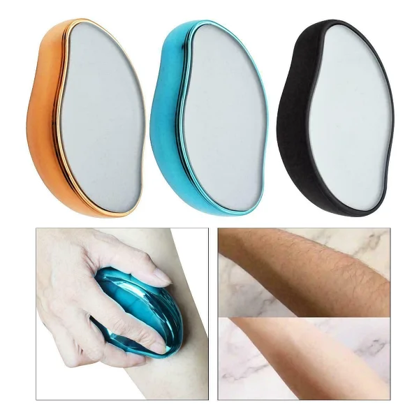 Kristal Epilatör Crystal Eraser Epilasyon Tüy Dökücü - Görsel 2